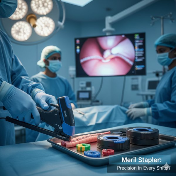 Giải pháp khâu nối tiêu hóa đột phá với máy Stapler Meril